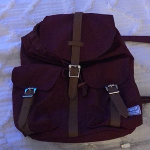 Dawson Backpack | Small | Burgandy